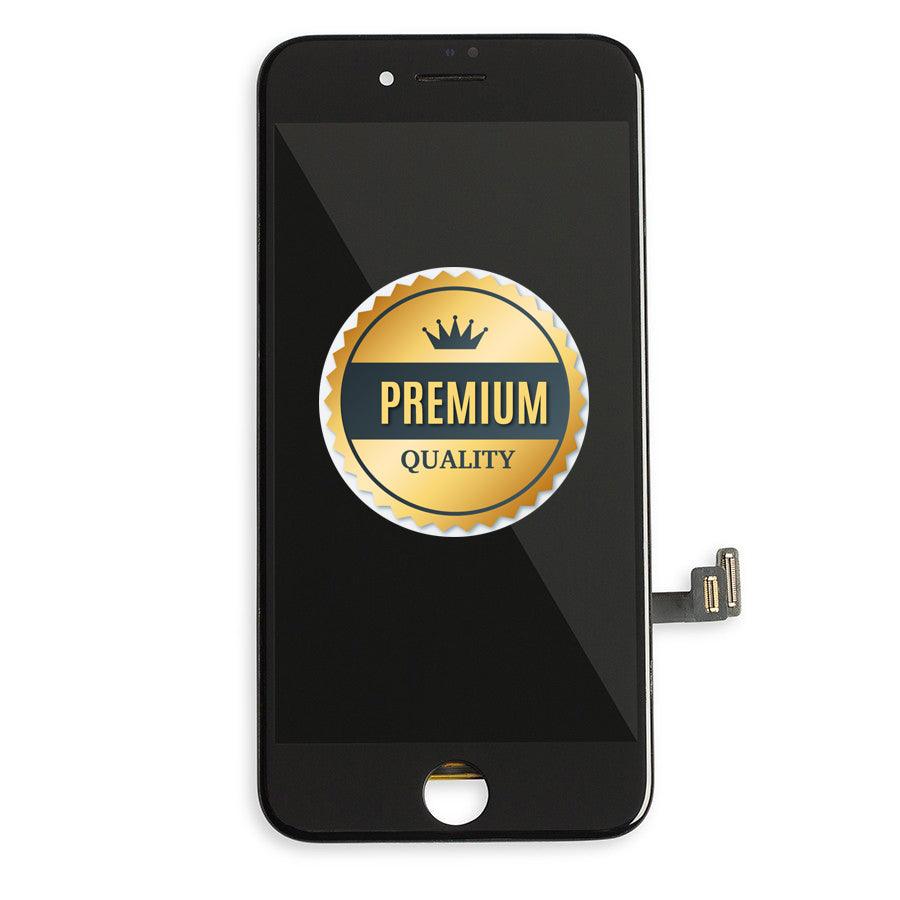 Replacement iPhone 8 LCD & Touch Screen Black with Back Metal Plate (Premium Quality) - Best Cell Phone Parts Distributor in Canada Replacement iPhone 8 LCD & Touch Screen Black with Back Metal Plate (Premium Quality) - Best Cell Phone Parts Distributor in Canada